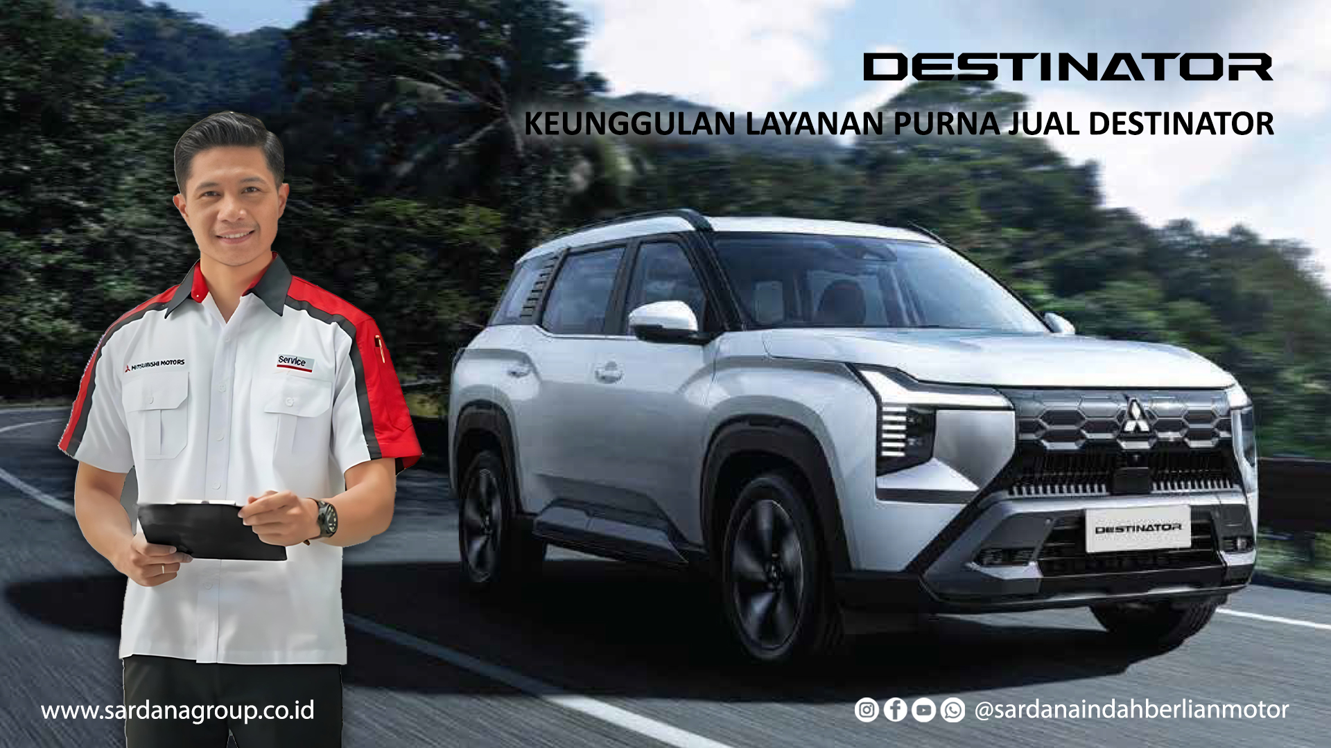 Keunggulan Layanan Purna Jual Mitsubishi Destinator